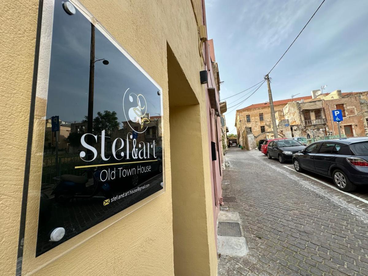 Stef&Art Old Town House Vila Chania  Exterior foto