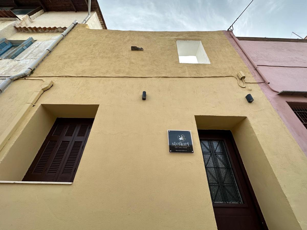 Stef&Art Old Town House Vila Chania  Exterior foto