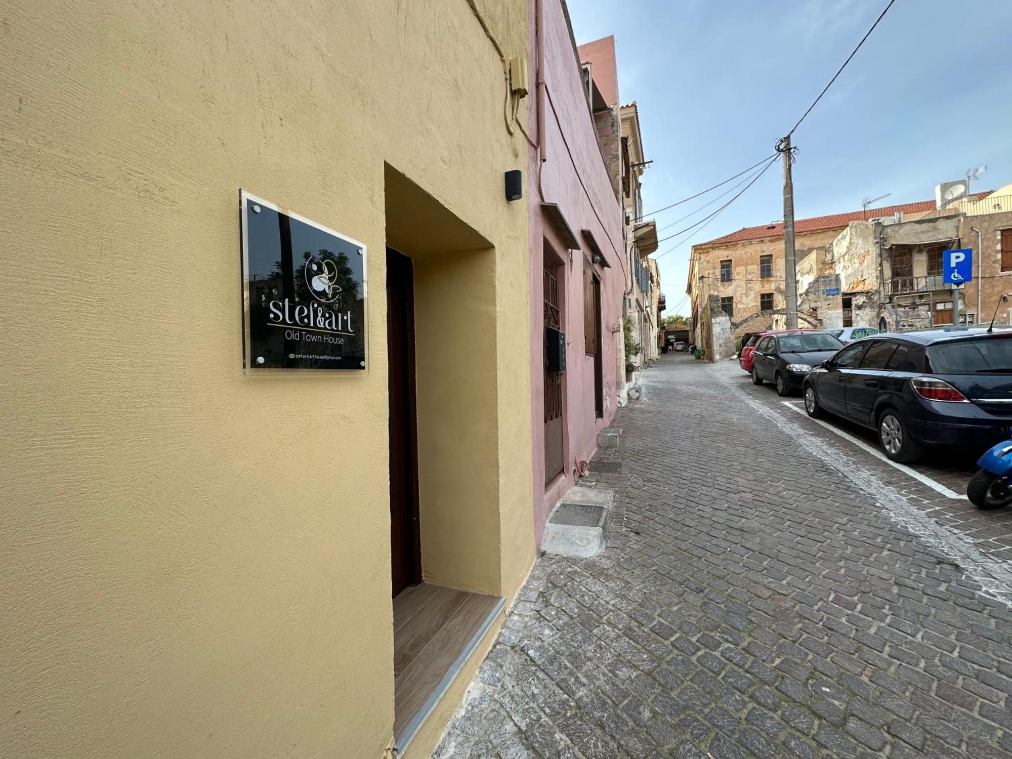 Stef&Art Old Town House Vila Chania  Exterior foto