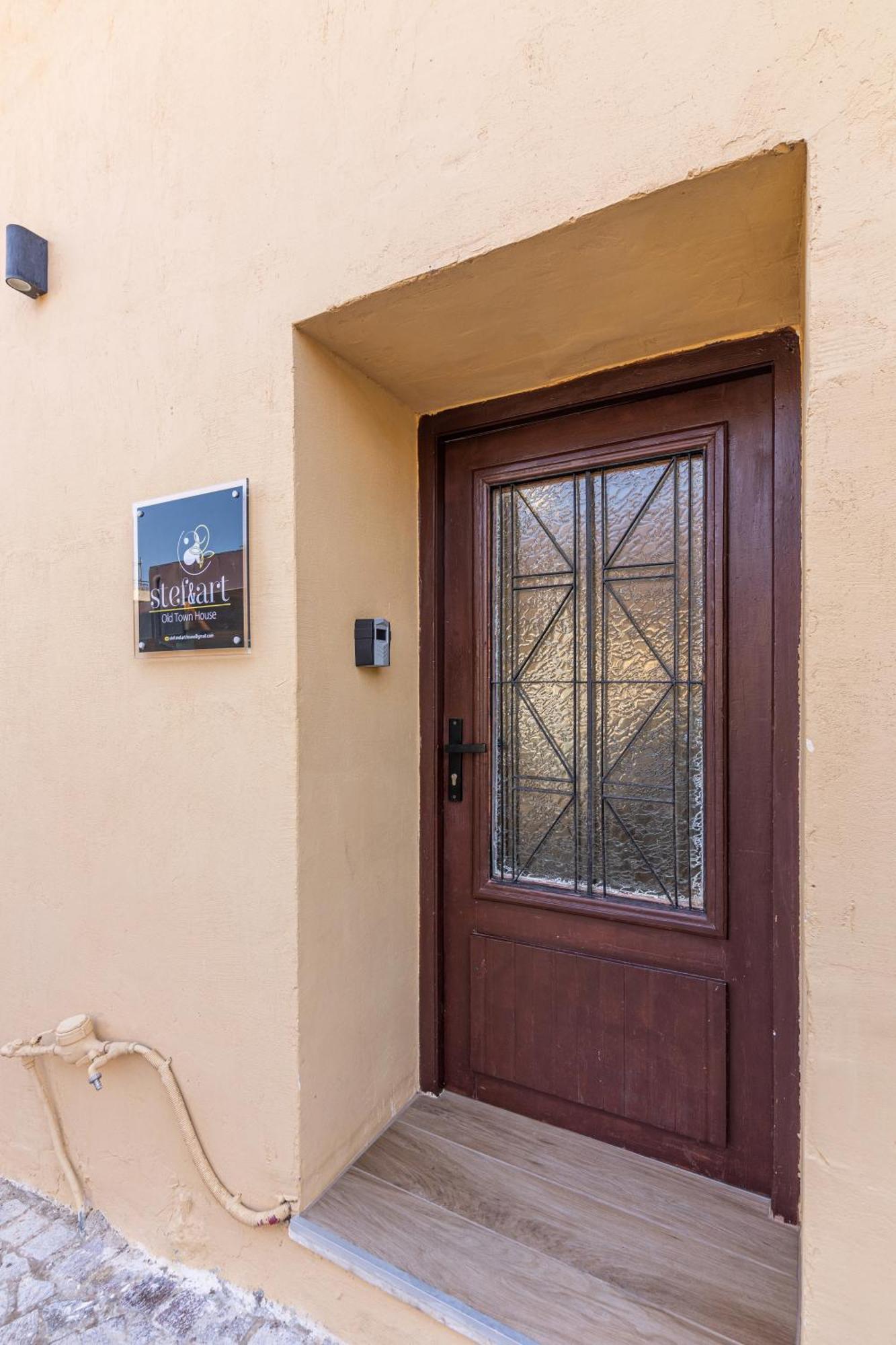 Stef&Art Old Town House Vila Chania  Exterior foto