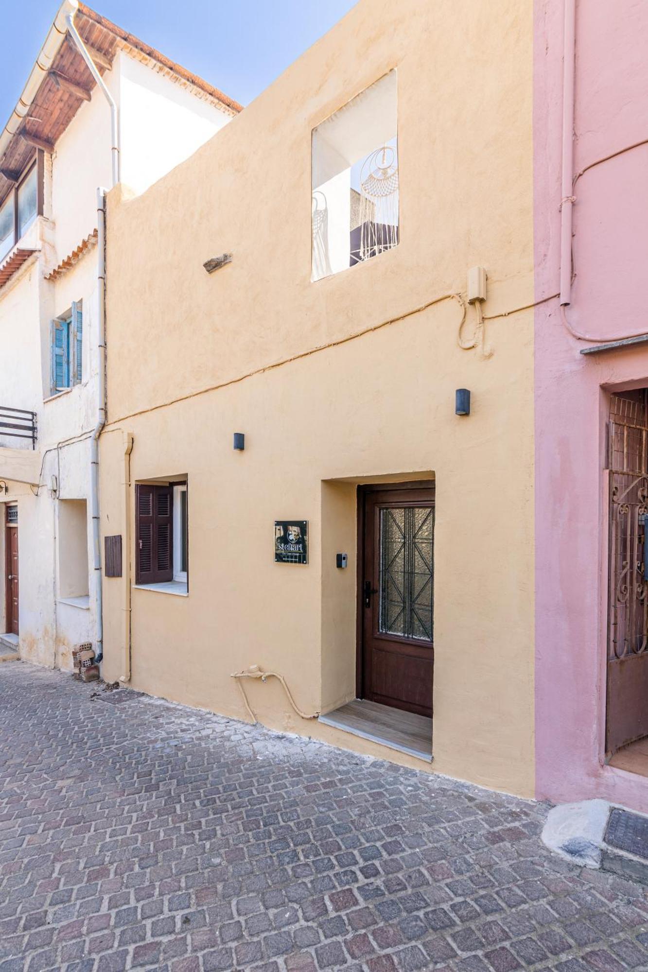 Stef&Art Old Town House Vila Chania  Exterior foto