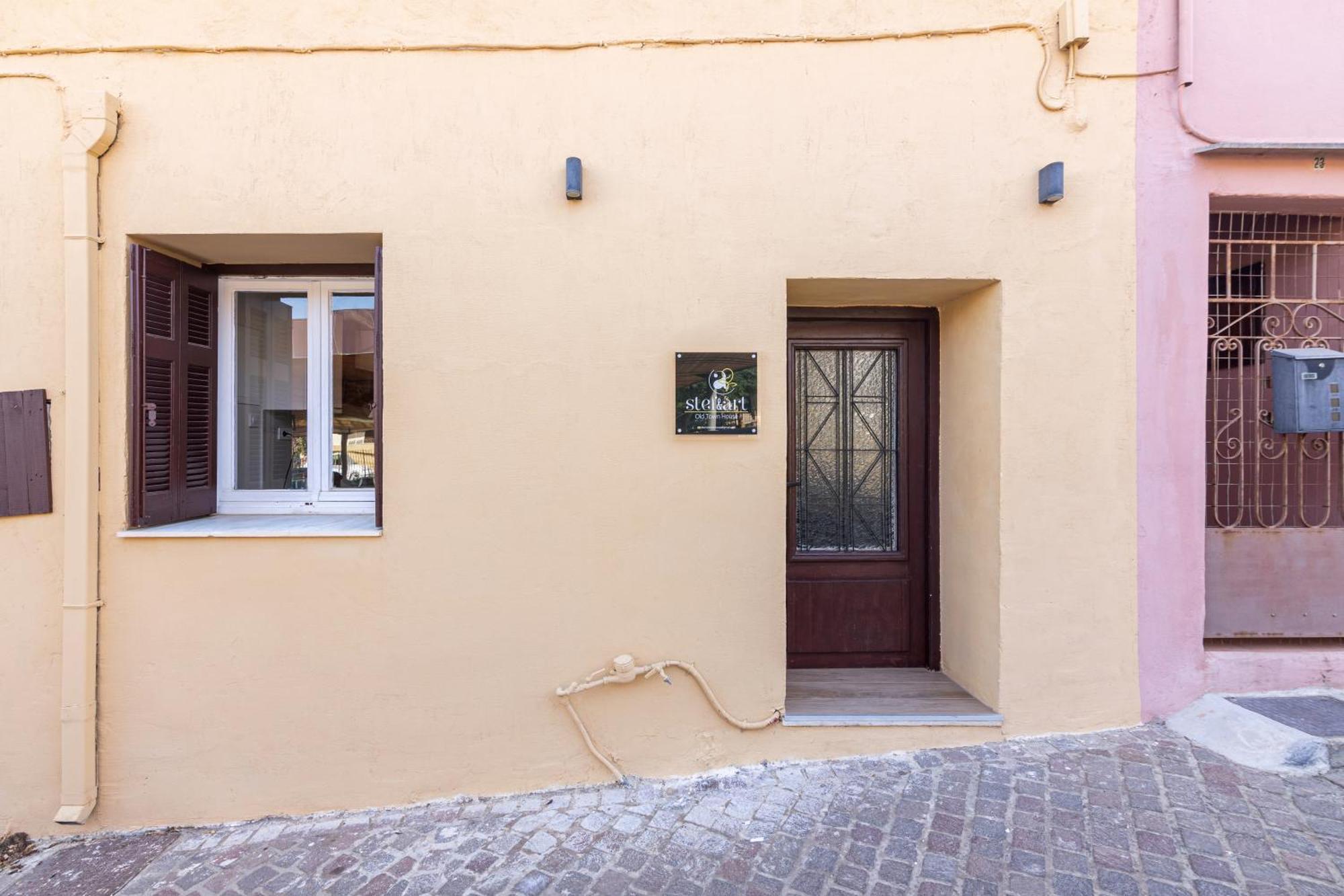 Stef&Art Old Town House Vila Chania  Exterior foto